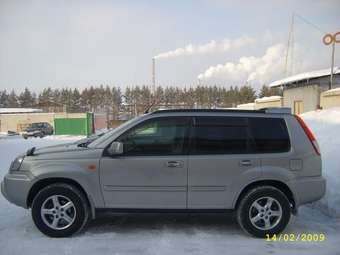 2001 X-Trail