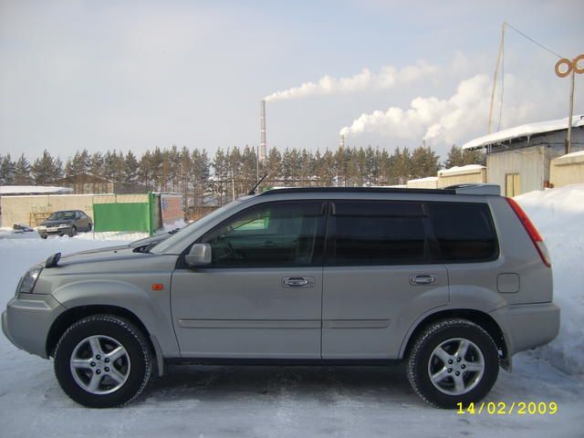 2001 Nissan X-Trail