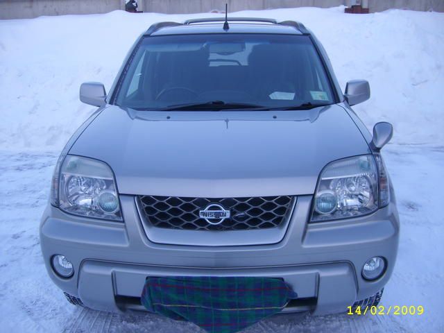 2001 Nissan X-Trail