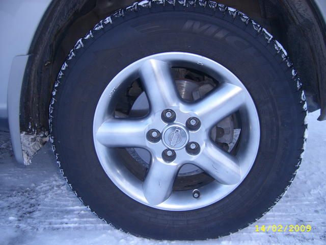 2001 Nissan X-Trail
