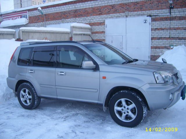 2001 Nissan X-Trail