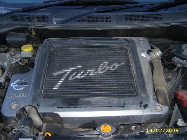 2001 Nissan X-Trail