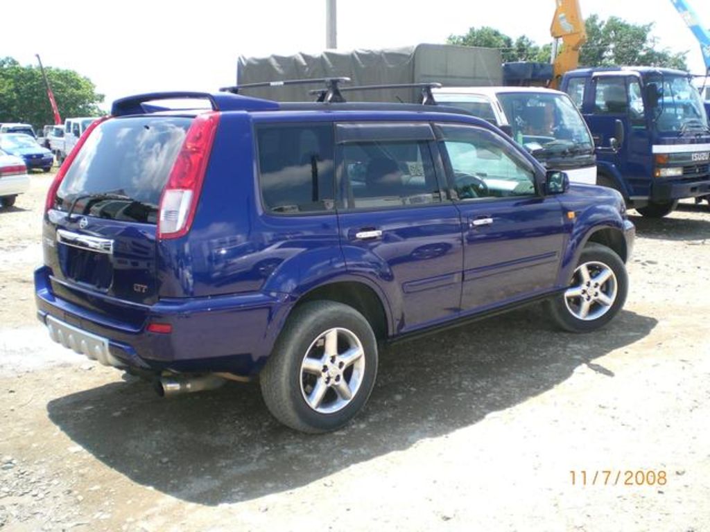 2001 Nissan X-Trail