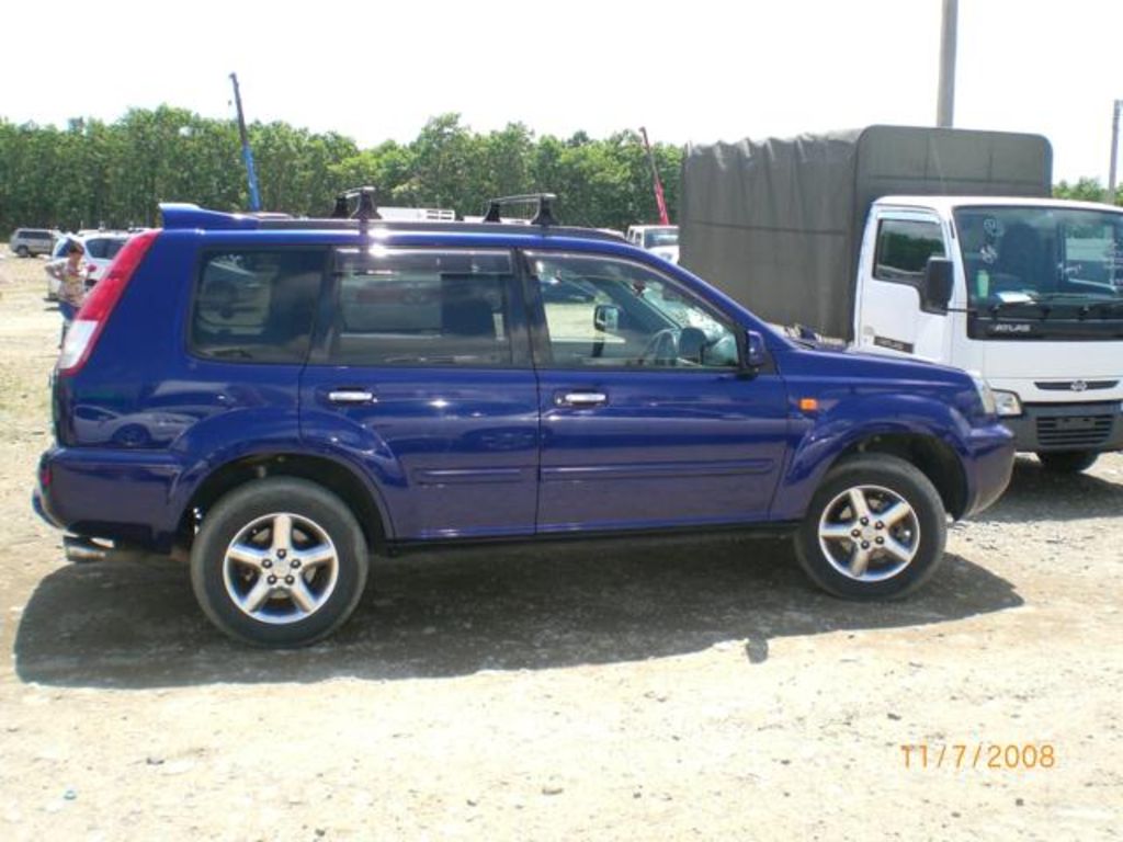 2001 Nissan X-Trail