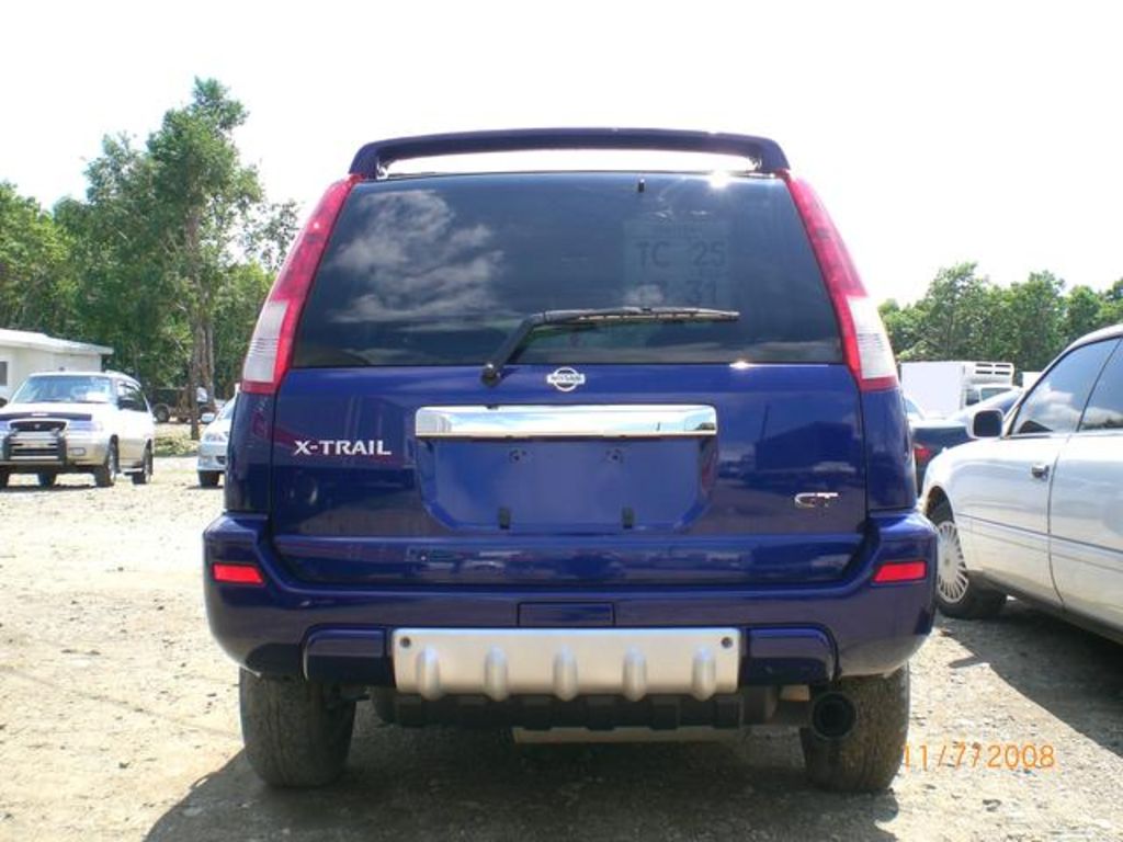 2001 Nissan X-Trail