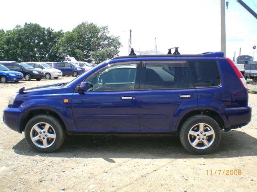 2001 Nissan X-Trail