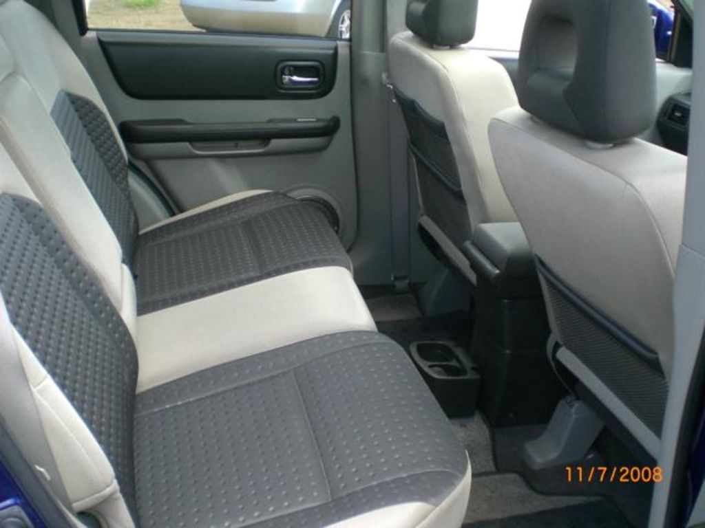 2001 Nissan X-Trail