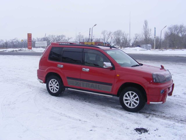 2001 Nissan X-Trail