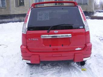 2001 X-Trail