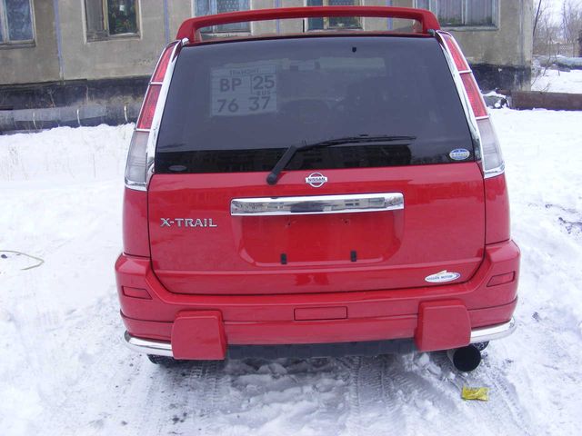 2001 Nissan X-Trail