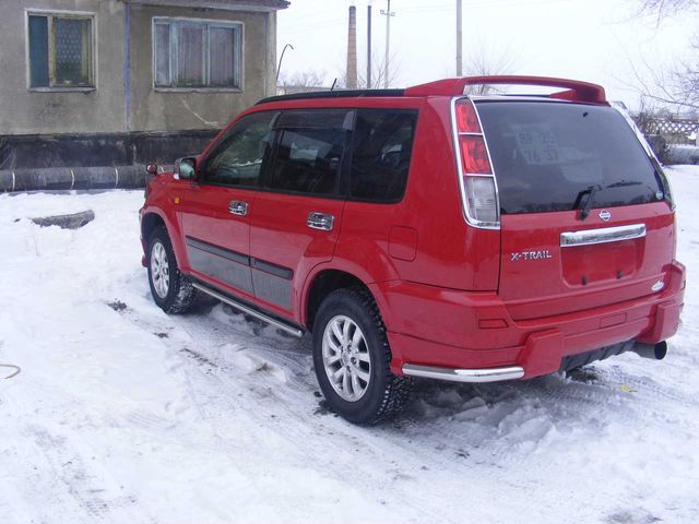 2001 Nissan X-Trail