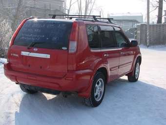 2001 Nissan X-Trail