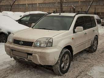 2001 Nissan X-Trail