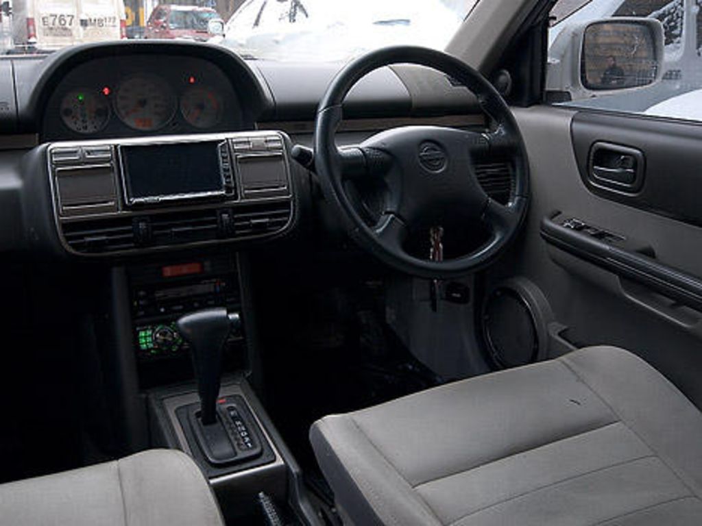 2001 Nissan X-Trail