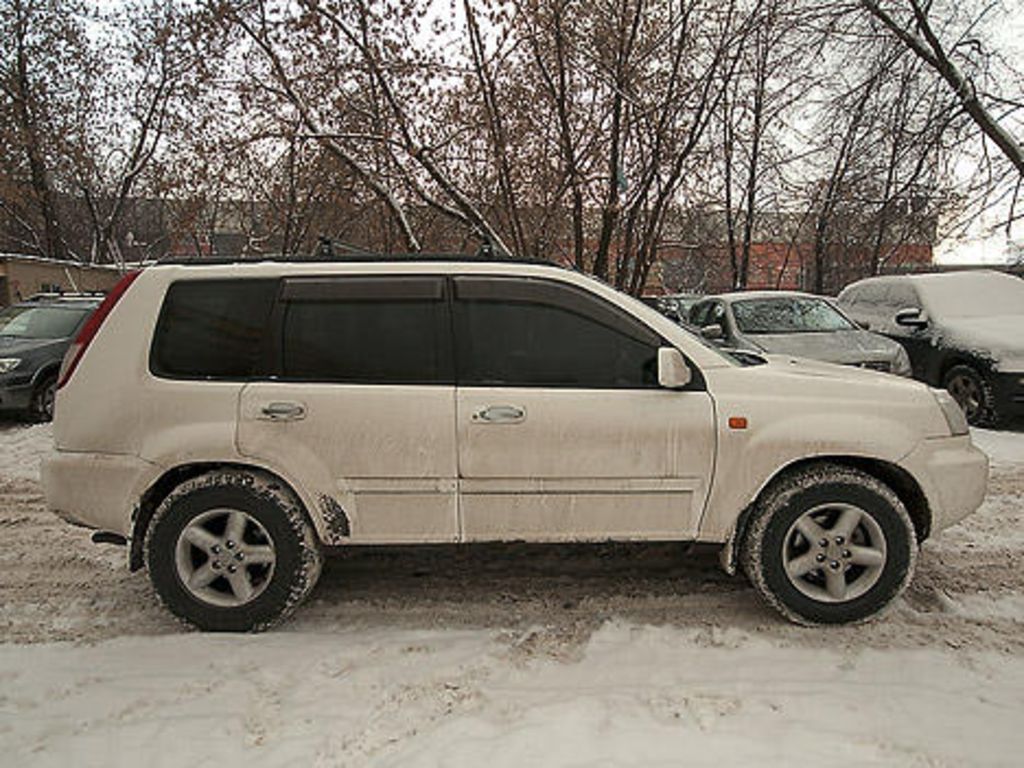 2001 Nissan X-Trail