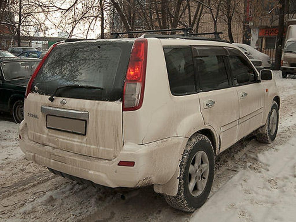 2001 Nissan X-Trail