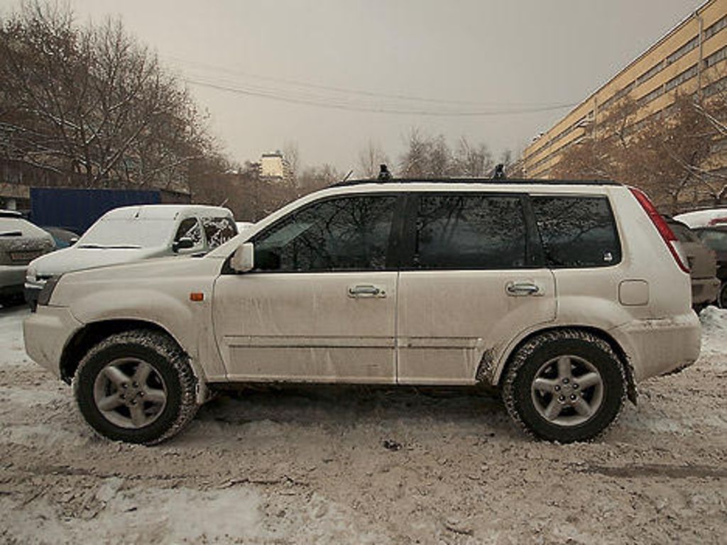 2001 Nissan X-Trail