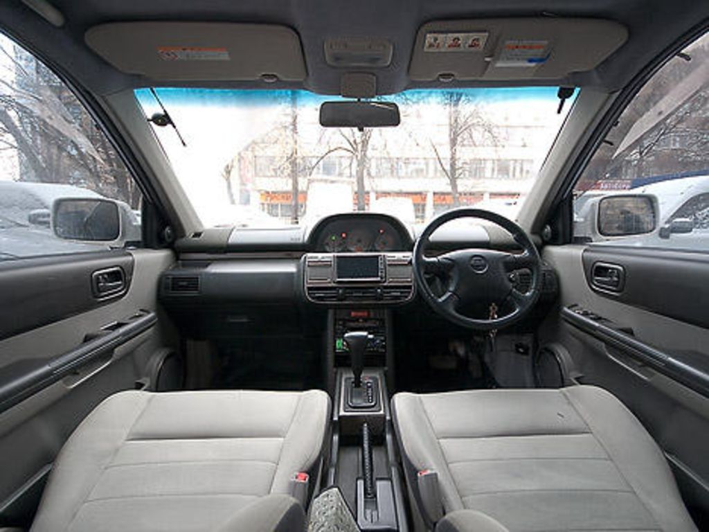 2001 Nissan X-Trail