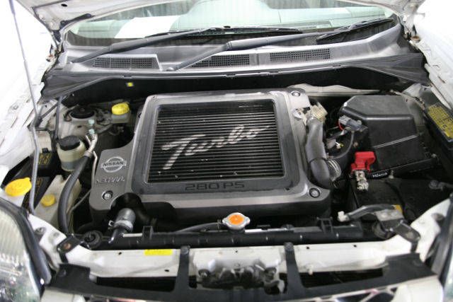2001 Nissan X-Trail
