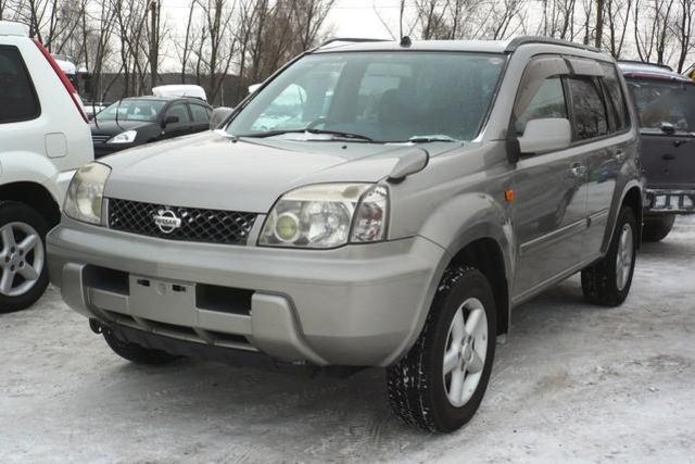 2001 Nissan X-Trail