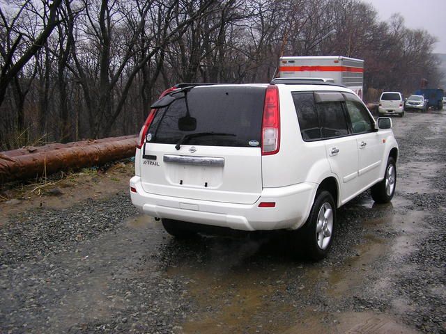 2001 Nissan X-Trail