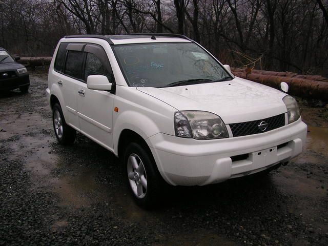 2001 Nissan X-Trail
