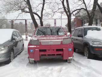 2001 Nissan X-Trail