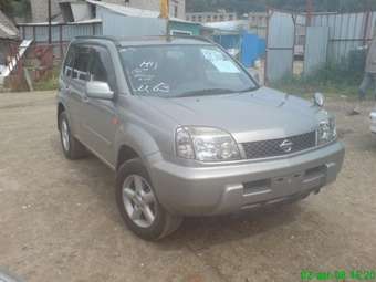 2001 Nissan X-Trail