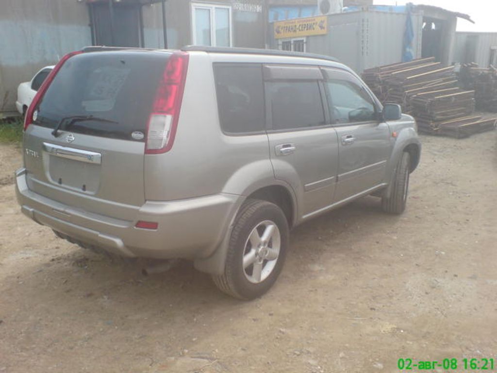 2001 Nissan X-Trail