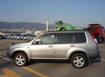 2001 Nissan X-Trail