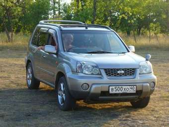 2001 Nissan X-Trail