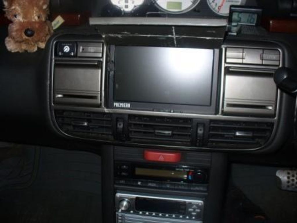 2001 Nissan X-Trail