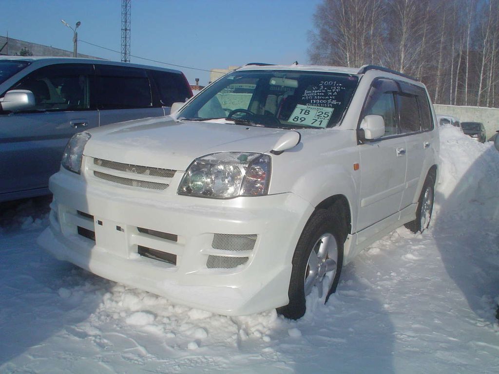 2001 Nissan X-Trail