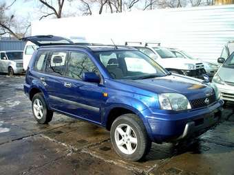 2001 Nissan X-Trail