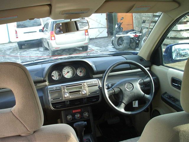 2001 Nissan X-Trail