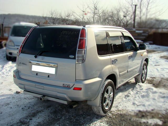 2001 Nissan X-Trail