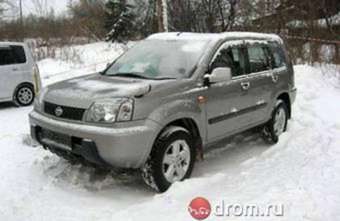 2001 Nissan X-Trail