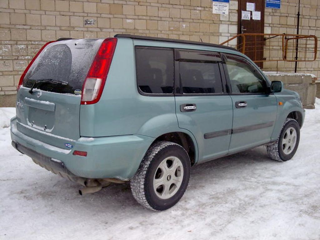 2001 Nissan X-Trail