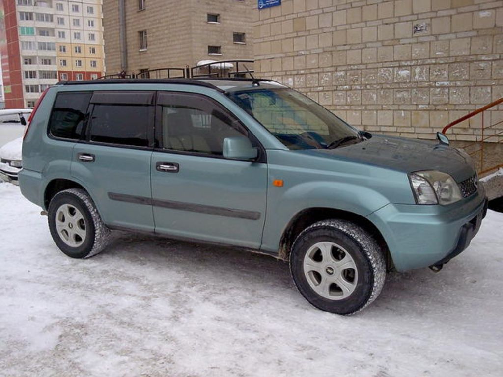 2001 Nissan X-Trail