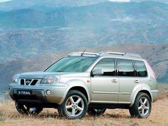 2001 Nissan X-Trail