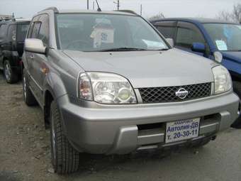 2001 Nissan X-Trail