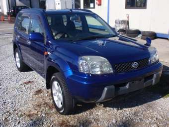 2001 Nissan X-Trail