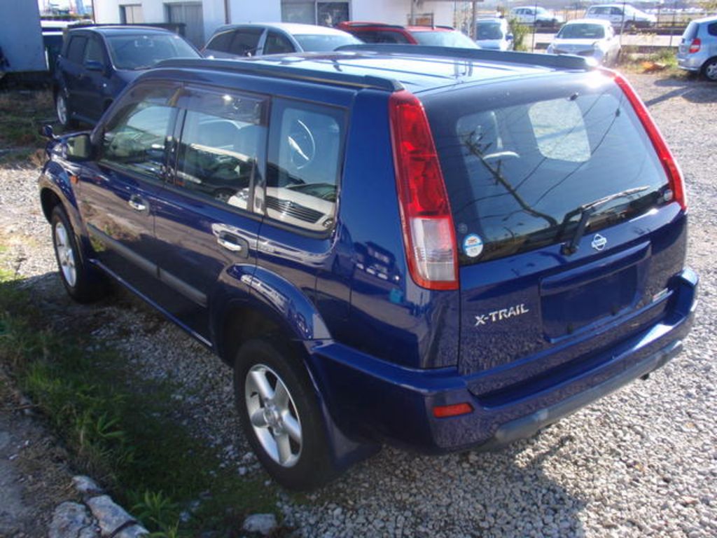 2001 Nissan X-Trail
