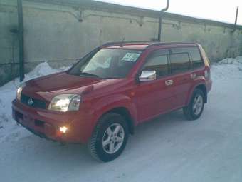 2001 Nissan X-Trail