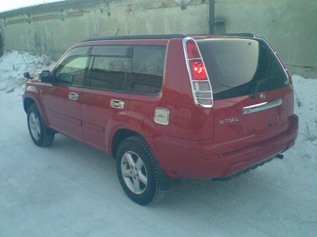 2001 Nissan X-Trail