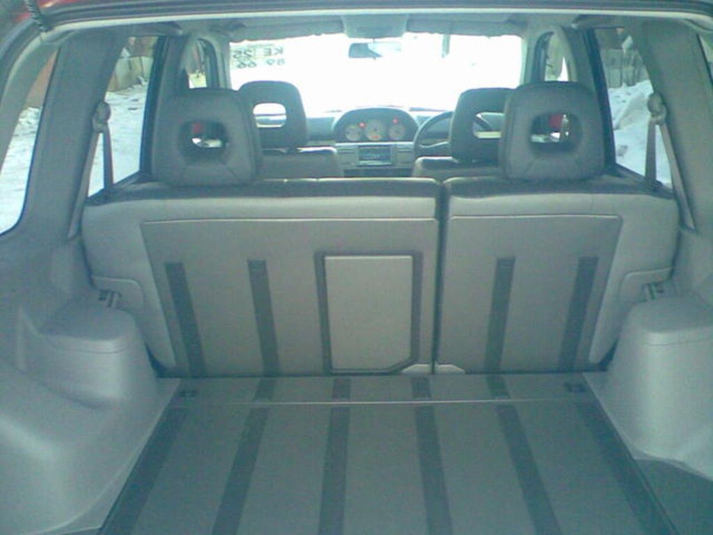2001 Nissan X-Trail