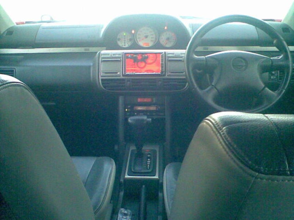 2001 Nissan X-Trail