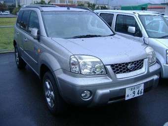 2001 Nissan X-Trail