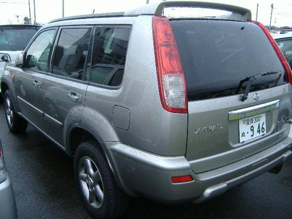 2001 Nissan X-Trail