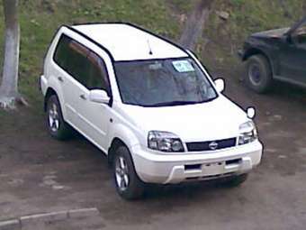 2001 Nissan X-Trail